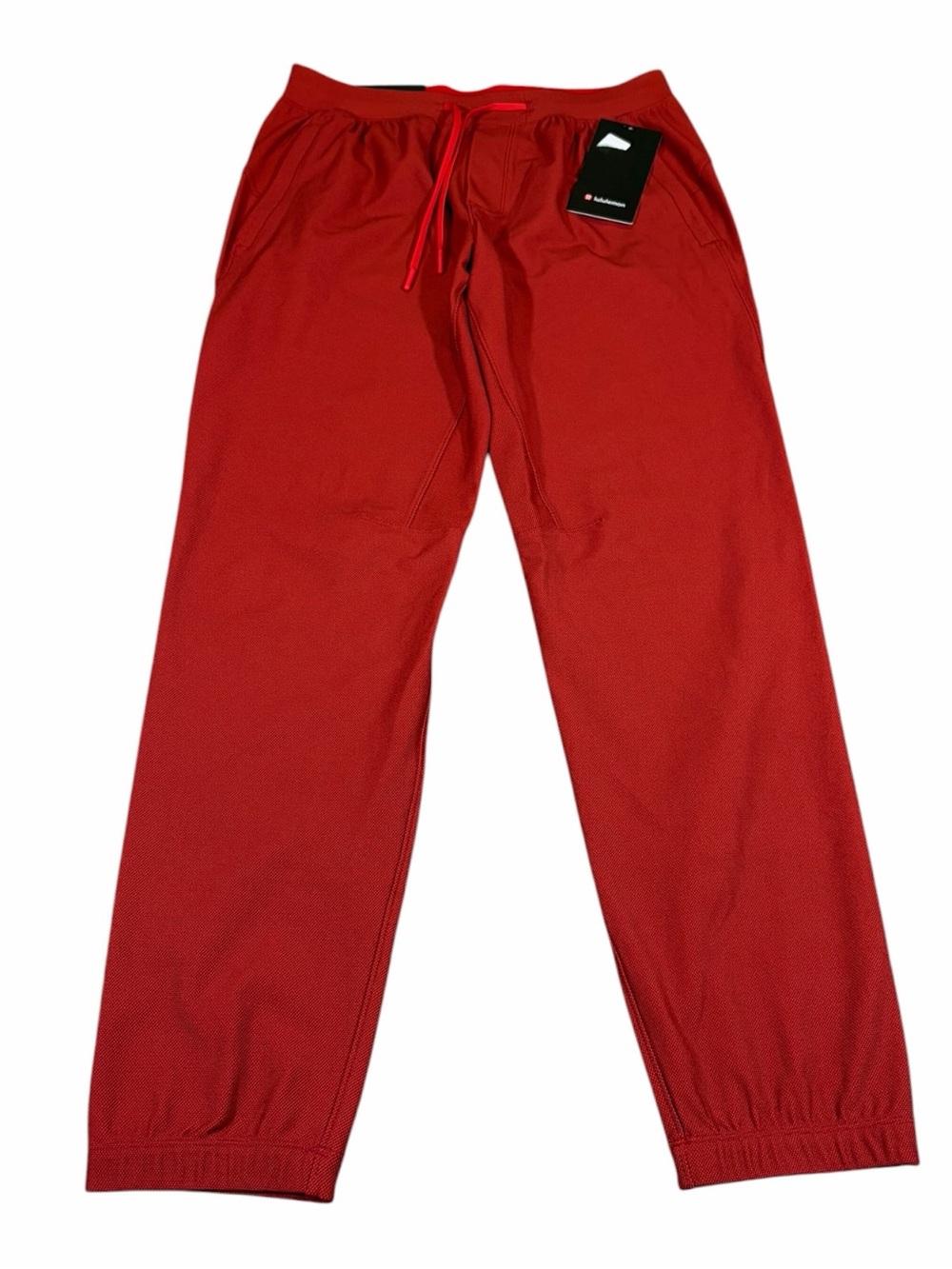 NWT Lululemon Knit Warm-Up Jogger *Regular 32-34” (Oxford Red/Burgundy Bay) M